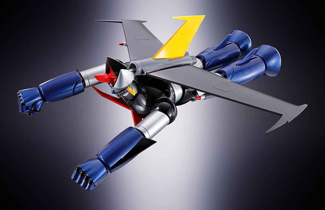 Mazinger Z Kakumei Shinka 12 Inch Action Figure Soul Of Chogokin - Great Mazinger GX-111 - Image 2