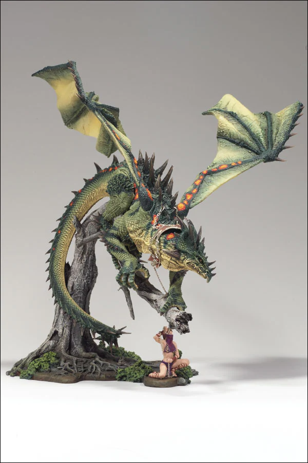 McFarlane Dragons Action Figures Series 4: Box Set Komodo Dragon Clan - Image 2