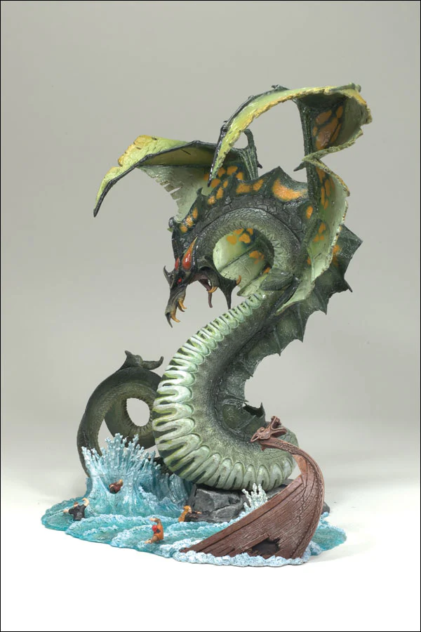 McFarlane Dragons Action Figures Series 5: Water Dragon Clan 5 - Image 2