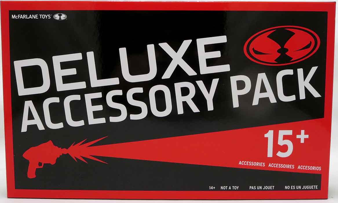 McFarlane 7 Inch Scale Munition Exclusive - Deluxe Weapons Accessory Pack #2 - Image 2