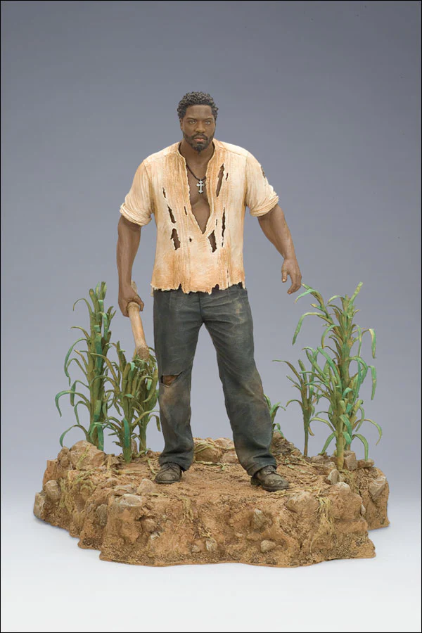McFarlane Lost TV Show Action Figures Series 2: Mr. Eko (Sub-Standard Packaging) - Image 2