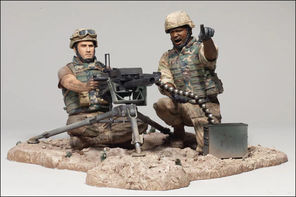 McFarlane Military Action Figures Redeployed Series 2: Military Box Set (Sub-Standard Packaging) - Image 2