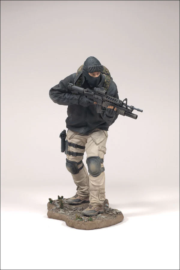 McFarlane Military Action Figures Series 5: Army Special Forces Search Operations (Sub-Standard Packaging) - Image 2