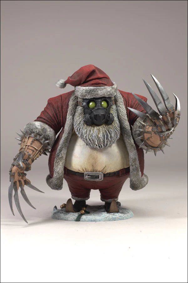 McFarlane Monsters Action Figures Series 5 Twisted Christmas: Santa Claus (Sub-Standard Packaging) - Image 2