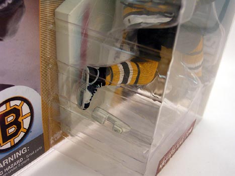 McFarlane NHL Action Figures Series 1: Loose Skate Raymond Bourque Bruins Variant - Image 2