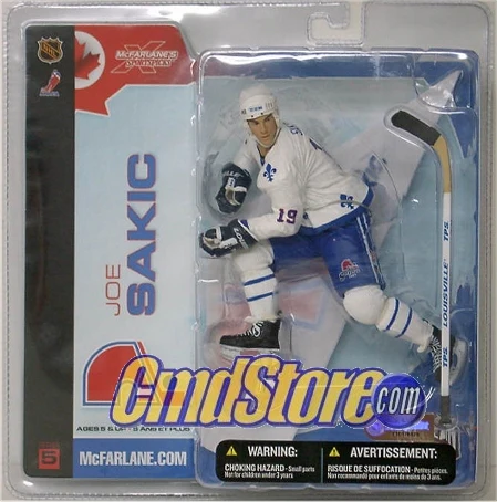 McFarlane NHL Action Figures Series 5: Joe Sakic