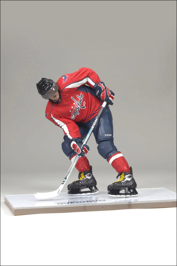 McFarlane NHL Hockey Action Figures Series 17: Alexander Ovechkin 2 (Sub-Standard Packaging) - Image 2