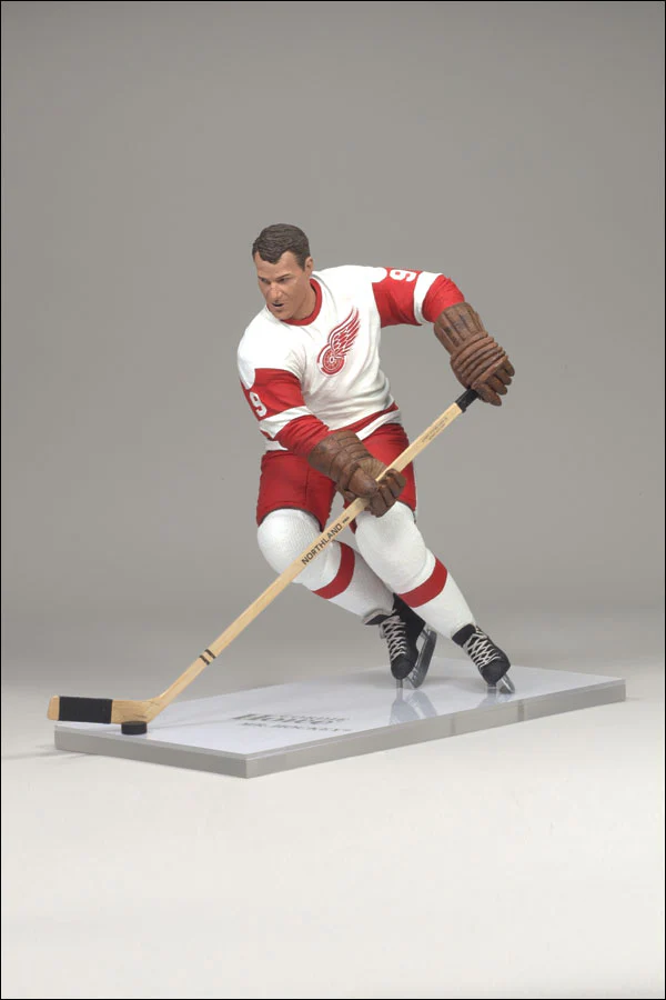 McFarlane NHL Hockey Legends Action Figures Series 6: Gordie Howe - Image 2
