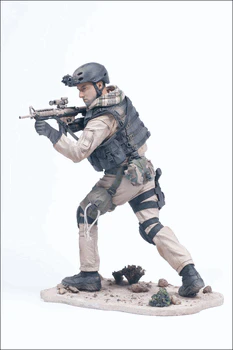 Navy Seal Commando  6" Figure McFarlane Military Soldiers Series 2 - Image 2