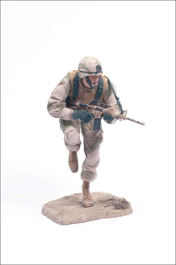 AIR FORCE SPECIAL OPERATIONS COMMAND, CCT 6" Action Figure MCFARLANE MILITARY SOLDIERS REDEPLOYED Spawn McFarlane Toy - Image 2