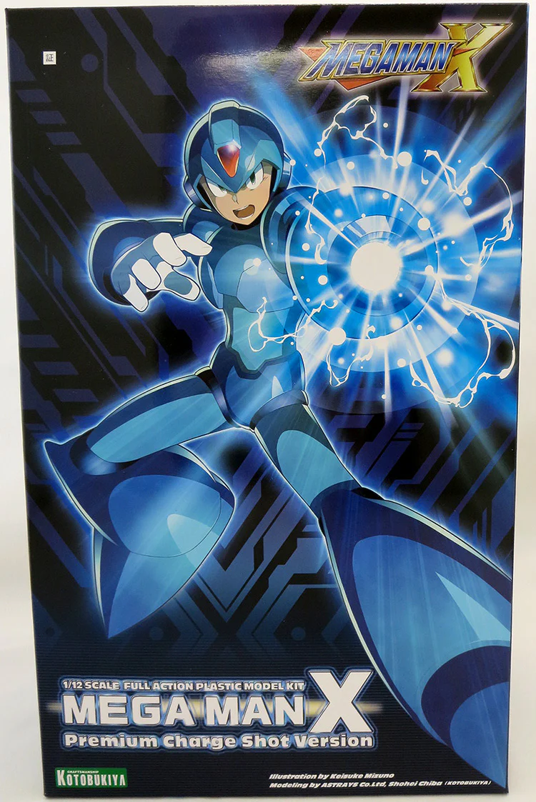 Mega Man X 6 Inch Action Figure 1/12 Plastic Model Kit Premium - Mega Man Charge Shot - Image 3