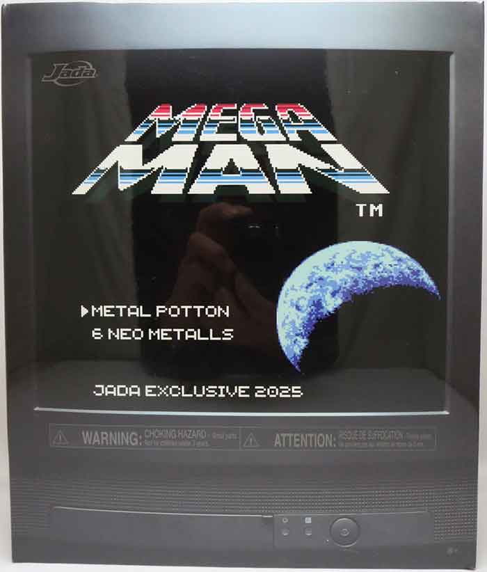 Megaman 2 Inch Action Figure 1/12 Scale Exclusive - Neo Metal Set - Image 3