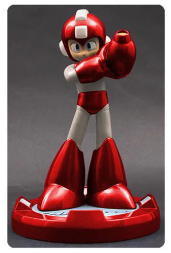 Megaman 9 Inch Statue Figure - Megaman Red Rush SDCC 2016 (Shelf Wear Packaging)