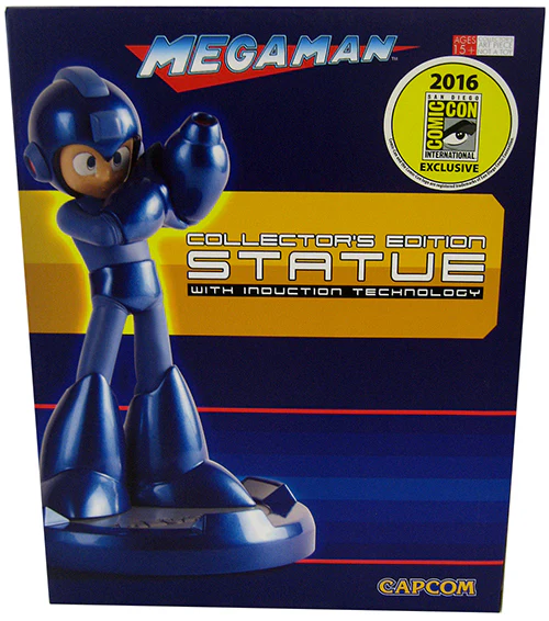 Megaman 9 Inch Statue Figure - Megaman Red Rush SDCC 2016 (Shelf Wear Packaging) - Image 2