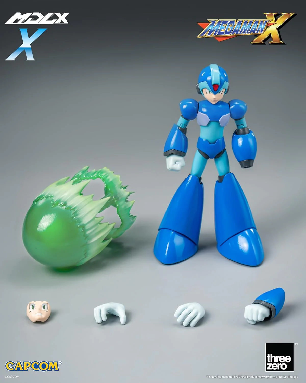 Megaman 5 Inch Action Figure MDLX - Megaman X - Image 2