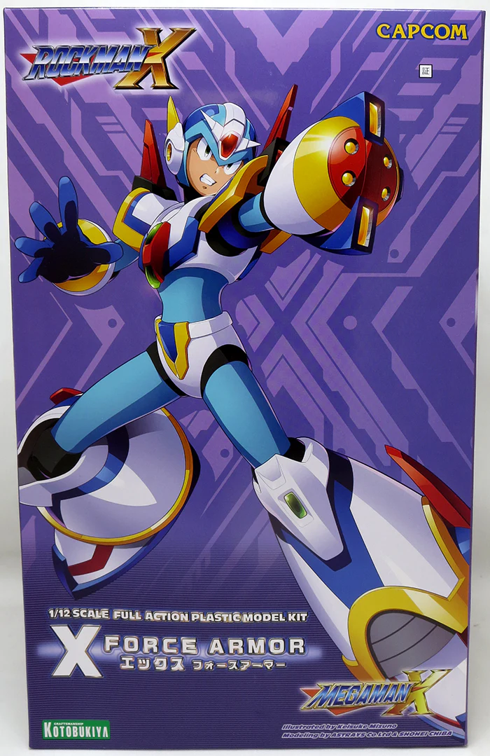 Megaman 6 Inch Model Kit - Mega Man X Force Armor - Image 4