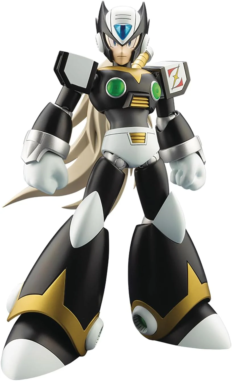 Megaman X 6 Inch Model Kit - Black Zero - Image 2