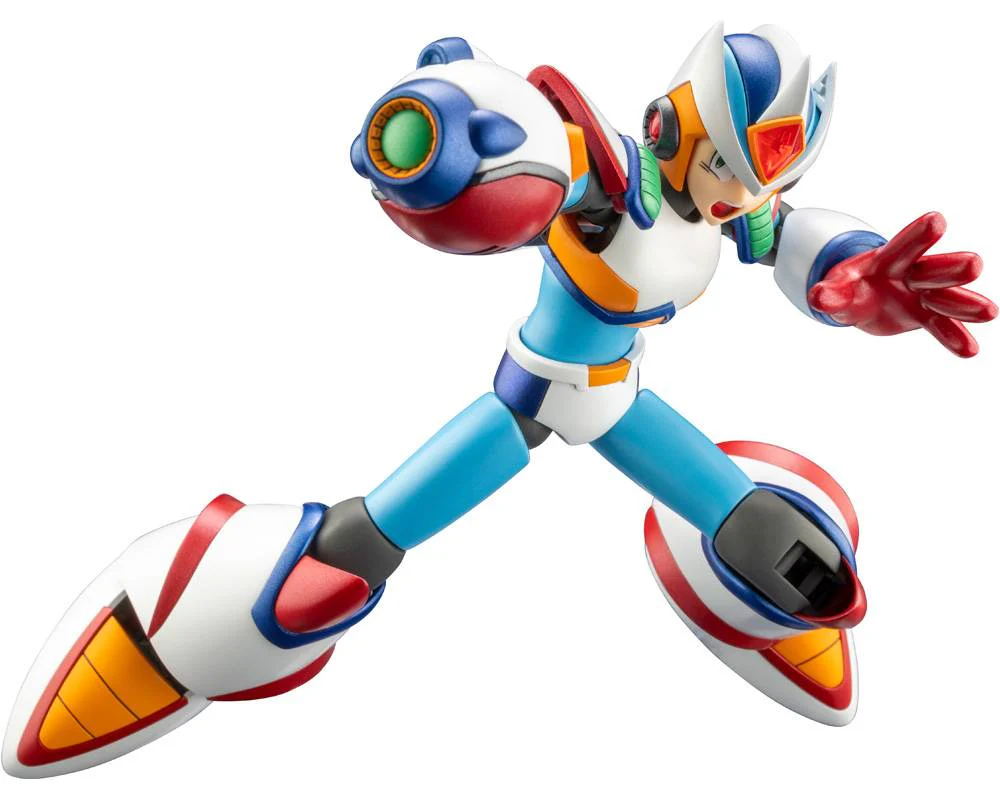 Megaman X2 Model Kit - Mega Man X with the Second Armor Double Charge Shot Version - Image 2