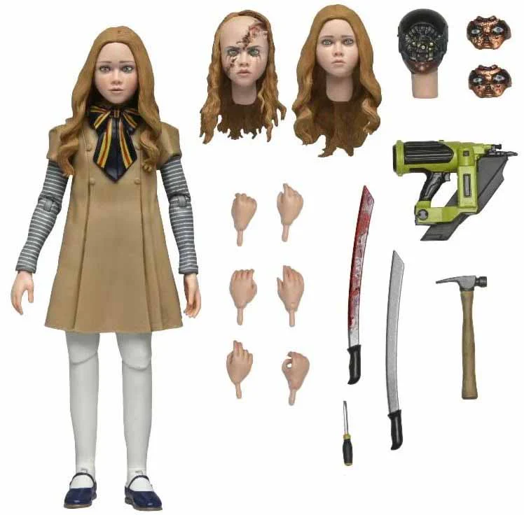 Megan 7 Inch Action Figure Ultimate - Megan - Image 2
