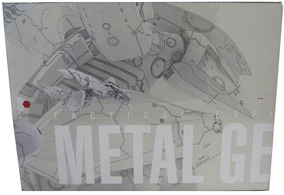 Metal Gear Solid 9 Inch Action Figure - Ray Half Sized Edition - Image 2
