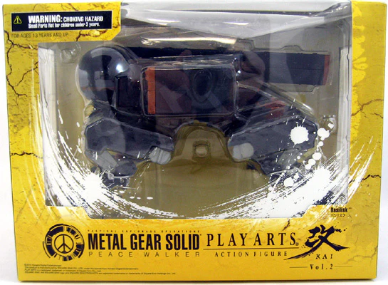 Metal Gear Solid Peace Walker 8 Inch Vehicle Figure Play Arts Kai Series 1 - Basilisk - Image 2