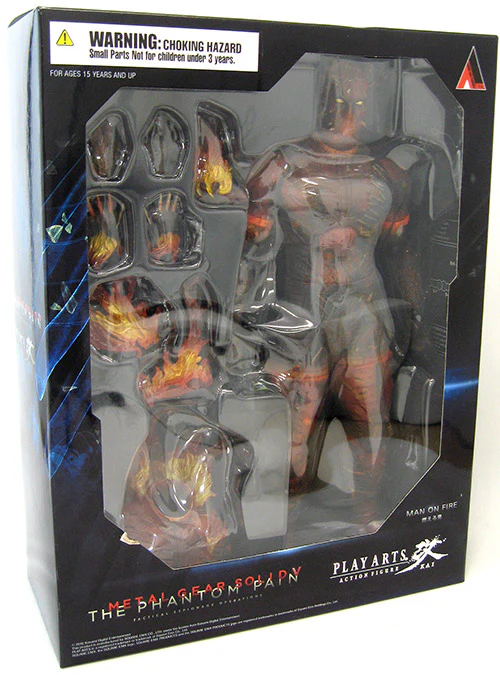 Metal Gear Solid V Phantom Pain 8 Inch Action Figure Play Arts Kai Series - Pain - Image 2
