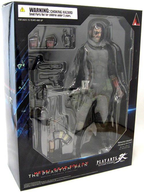 Metal Gear Solid V Phantom Pain 8 Inch Action Figure Play Arts kai Series - Venom Snake Sneaking Suit - Image 2