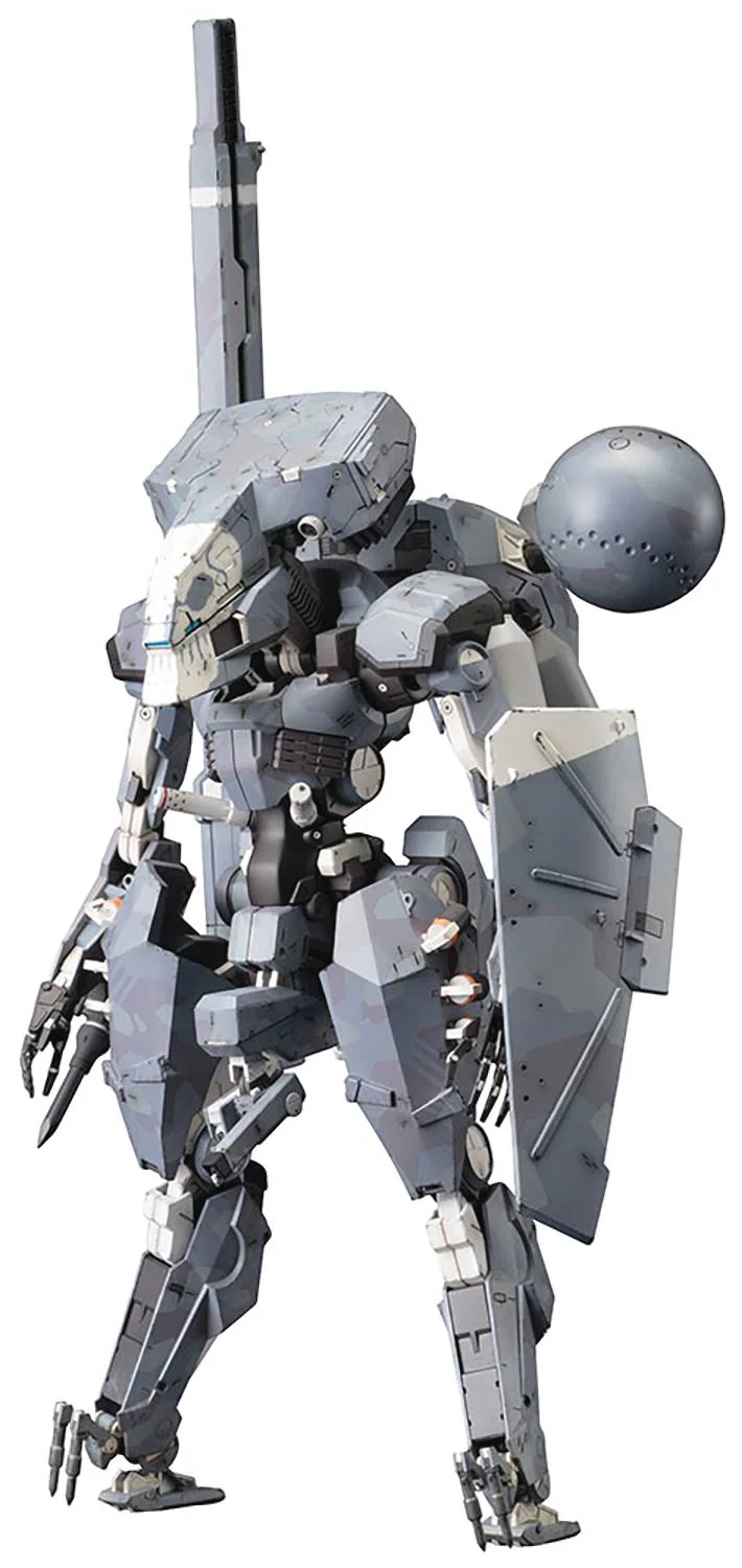 Metal Gear Solid V The Phantom Pain Model Kit 1/100 Scale - Sahelanthropus - Image 2