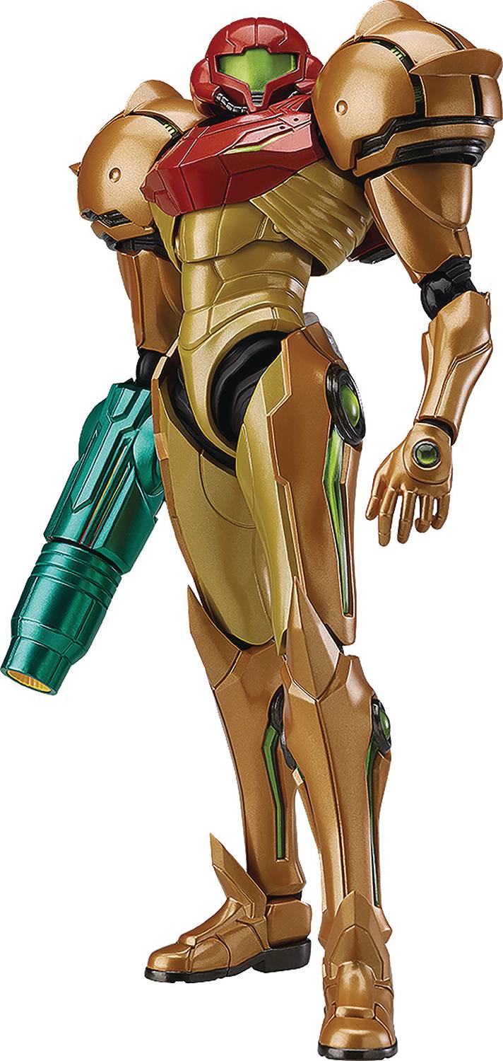 Metroid Prime 3 Corruption 6 Inch Action Figure Figma Series - Samus Aran in Armor - Image 2