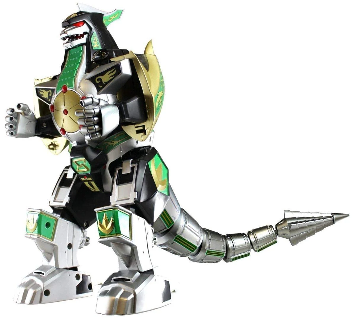 Mighty Morphin Power Rangers 11 Inch Action Figure - Legacy Dragonzord (Sub-Standard Packaging) - Image 2