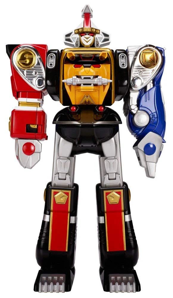 Mighty Morphin Power Rangers Legacy 10 Inch Action Figure - Ninja Megazord - Image 2