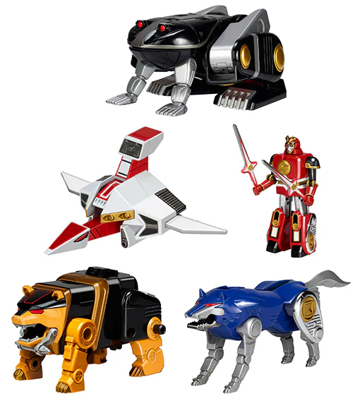 Mighty Morphin Power Rangers Legacy 10 Inch Action Figure - Ninja Megazord - Image 3