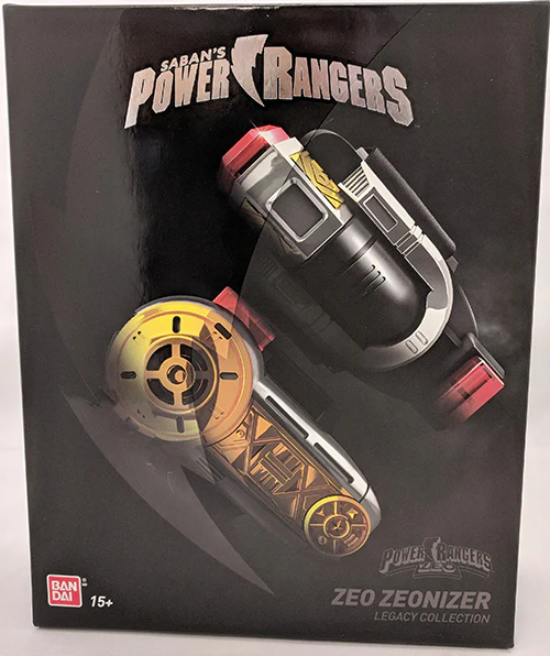 Mighty Morphin Power Rangers Life Size Accessory Legacy Series - Zeo Zeonizer - Image 2