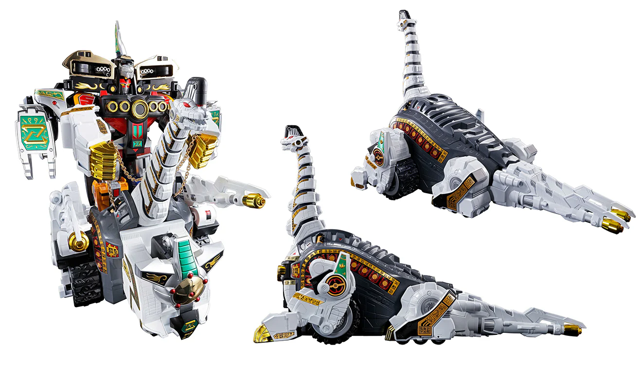 Mighty Morphin Power Rangers 10 Inch Action Figure Soul of Chogokin - Titanus GX-85 - Image 2