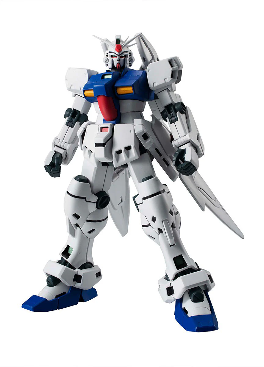 Mobile Suit Gundam Stardust Memory 6 Inch Action Figure Robot Spirits - RX-78GP03S Gundam GP03S ver. A.N.I.M.E. (Shelf Wear Packaging) - Image 4