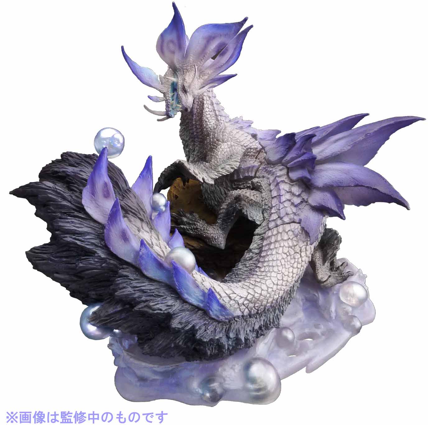 Monster Hunter Rise 6 Inch Model Kit Creators Model - Violet Mizutsune - Image 2