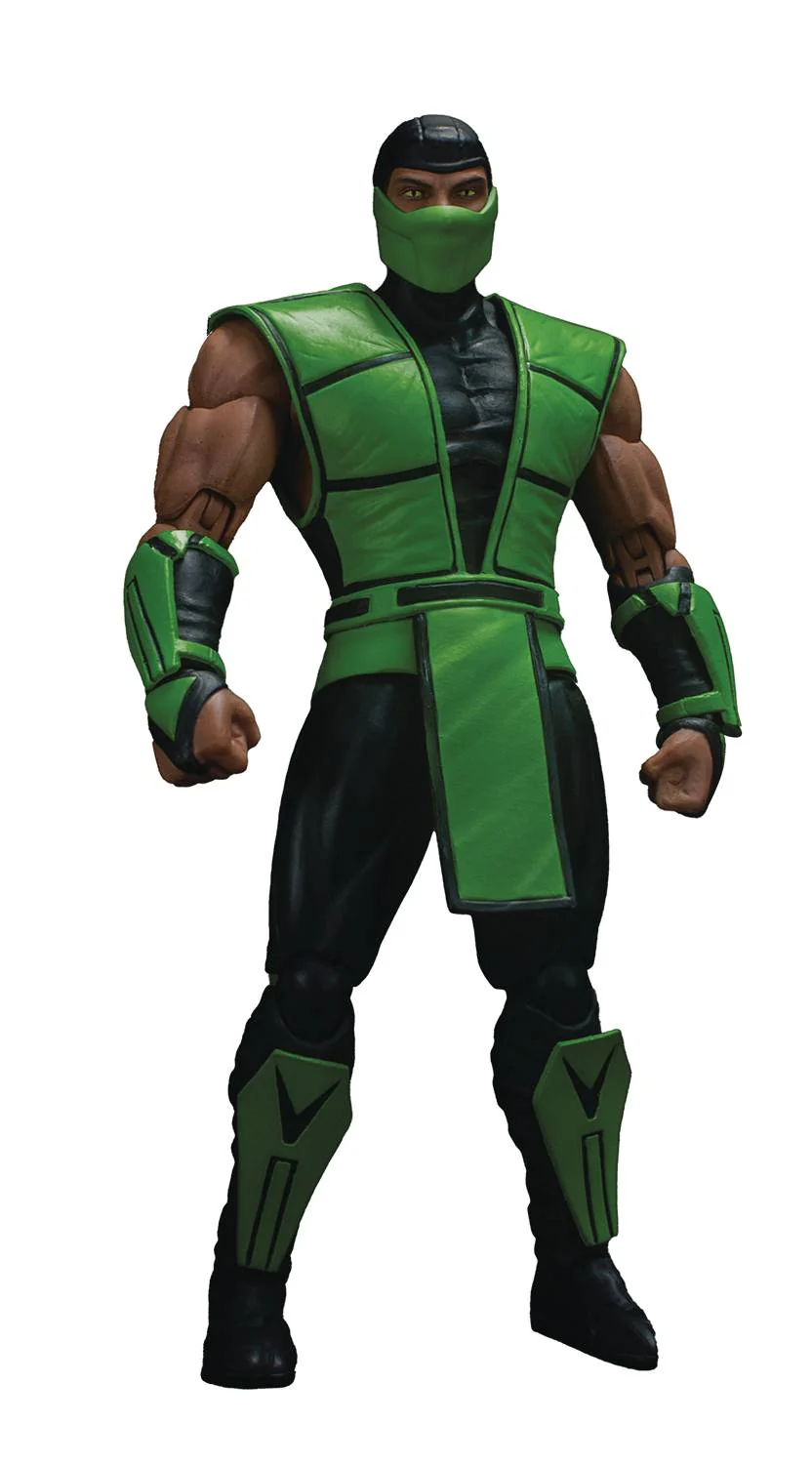 Mortal Kombat 8 Inch Action Figure 1/12 Scale - Reptile - Image 3