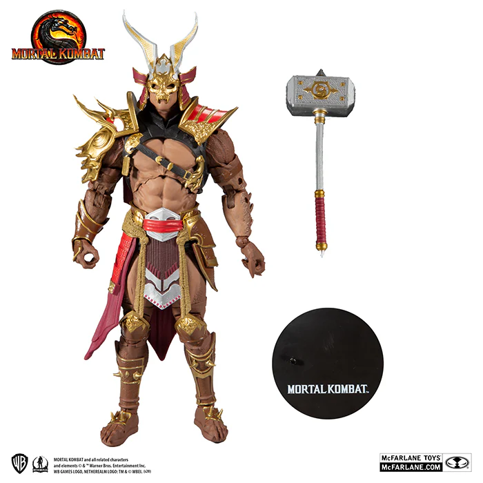 Mortal Kombat 11 7 Inch Action Figure Wave 5 - Shao Khan (Sub-Standard Packaging) - Image 2