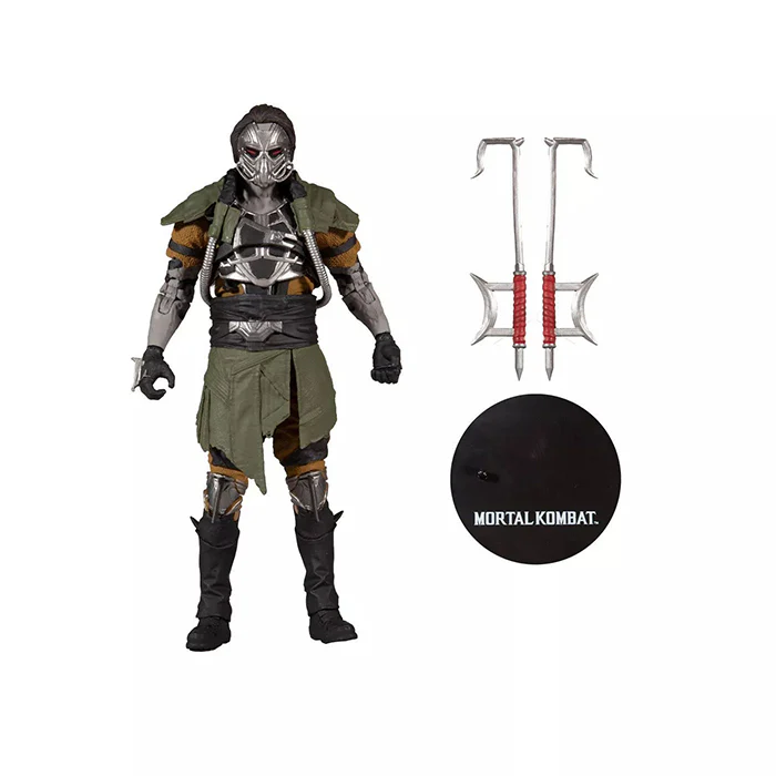 Mortal Kombat 11 7 Inch Action Figure Wave 6 - Kabal - Image 2