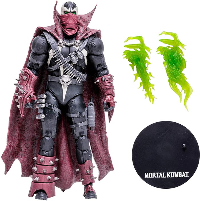 Mortal Kombat 7 Inch Action Figure - Commando Spawn - Image 2