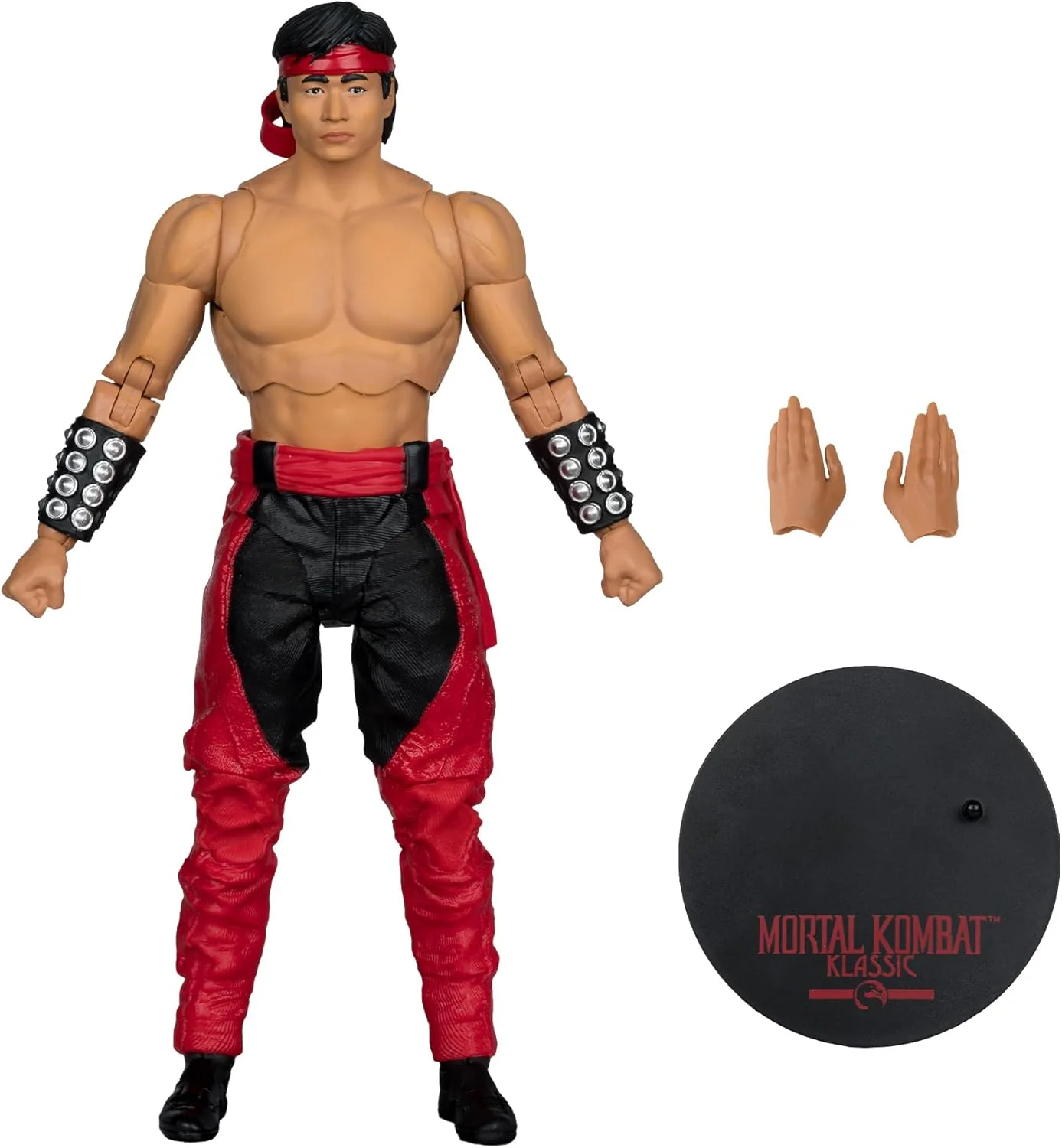 Mortal Kombat Klassic 7 Inch Action Figure Wave 1 - Liu Kang - Image 2