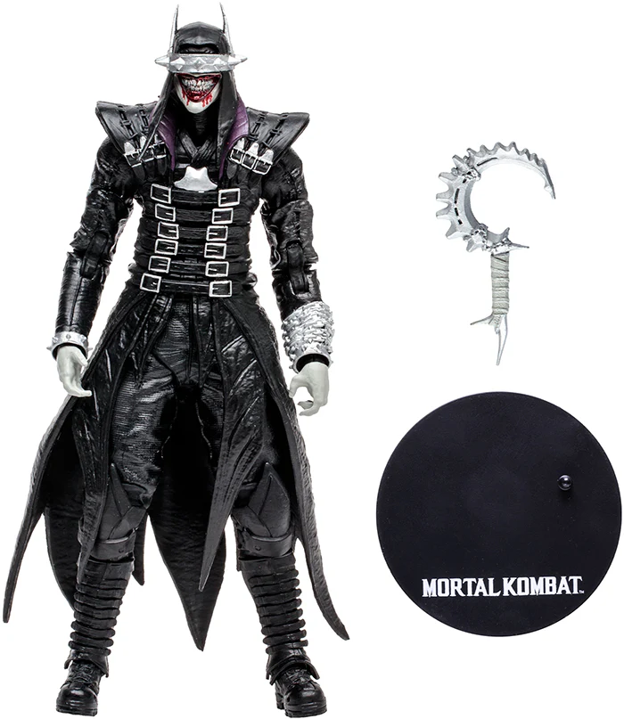 Mortal Kombat 7 Inch Action Figure Wave 10 - Batman Who Laughs - Image 2