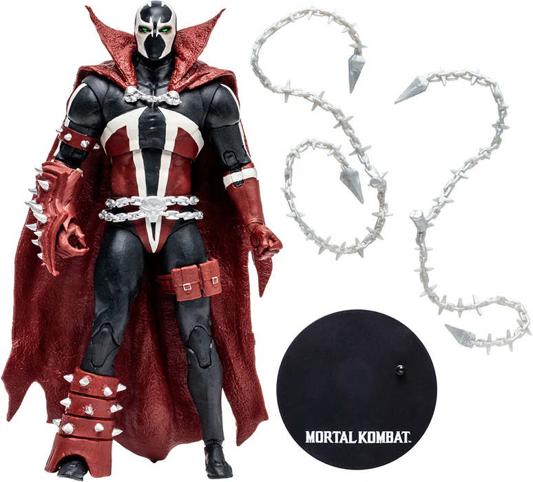 Mortal Kombat 7 Inch Action Figure Wave 10 - Shadow of Spawn - Image 2