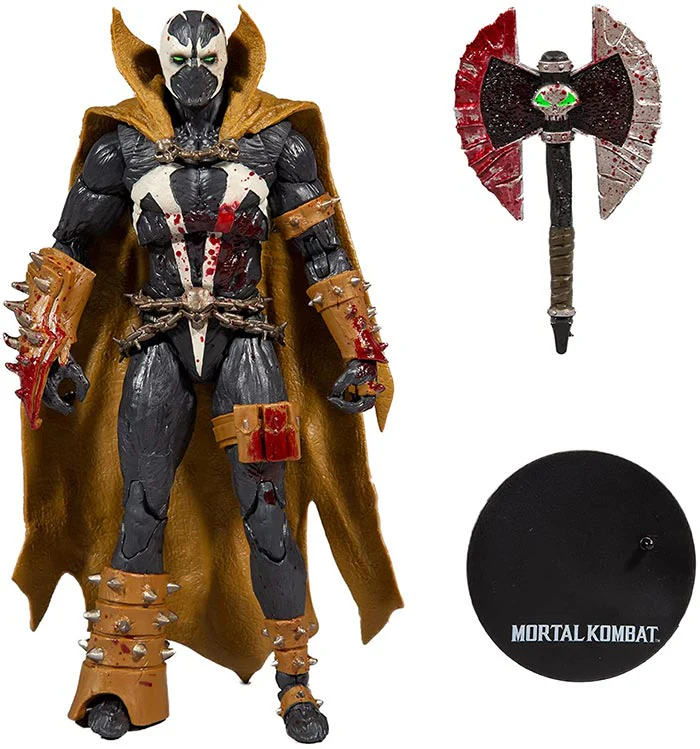 Mortal Kombat 7 Inch Action Figure Wave 3 - Bloody Classic Spawn - Image 2