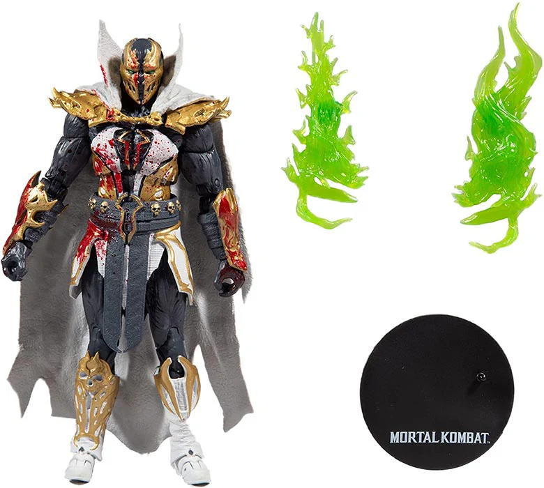 Mortal Kombat 7 Inch Action Figure Wave 3 - Bloody Malefik Spawn - Image 2