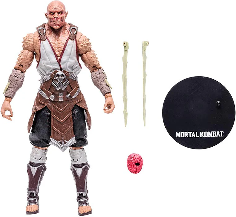 Mortal Kombat 7 Inch Action Figure Wave 9 - Baraka Variant - Image 2
