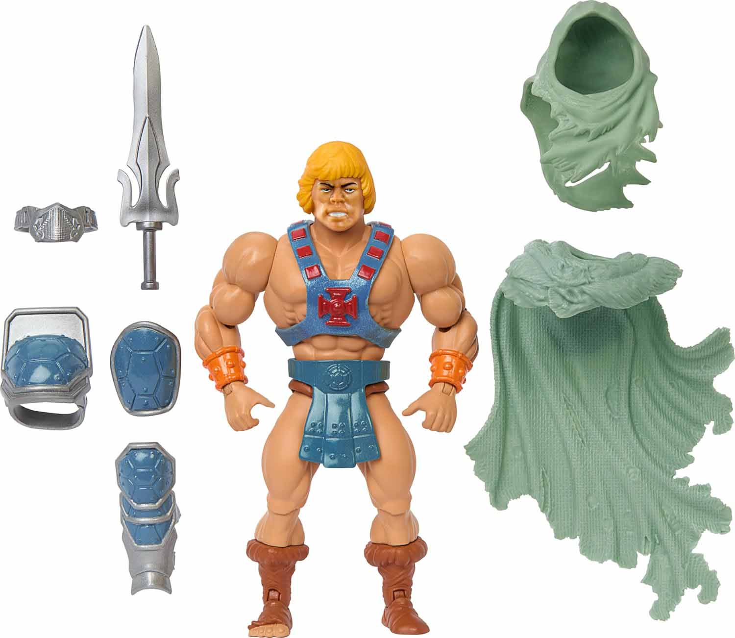 Masters Of The Universe Teenage Mutant Ninja Turtles 6 Inch Action Figure Turtles Of Grayskull Wave 4 - Stealth Ninja He-Man - Image 2