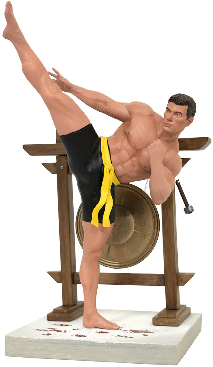 Movie Gallery 10 Inch Statue Figure - Jean-Claude Van Damme - Image 2