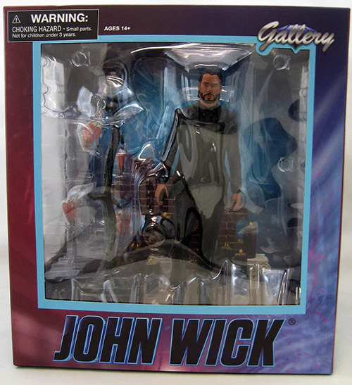 Movie Gallery 9 Inch Action Figure John Wick 2 - John Wick - Image 2