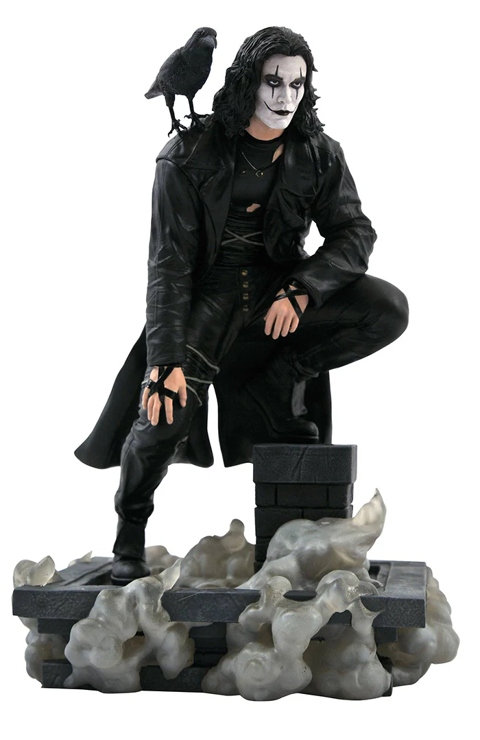 Movie Gallery The Crow 10 Inch Statue Figure - Eric Draven The Crow - Image 2